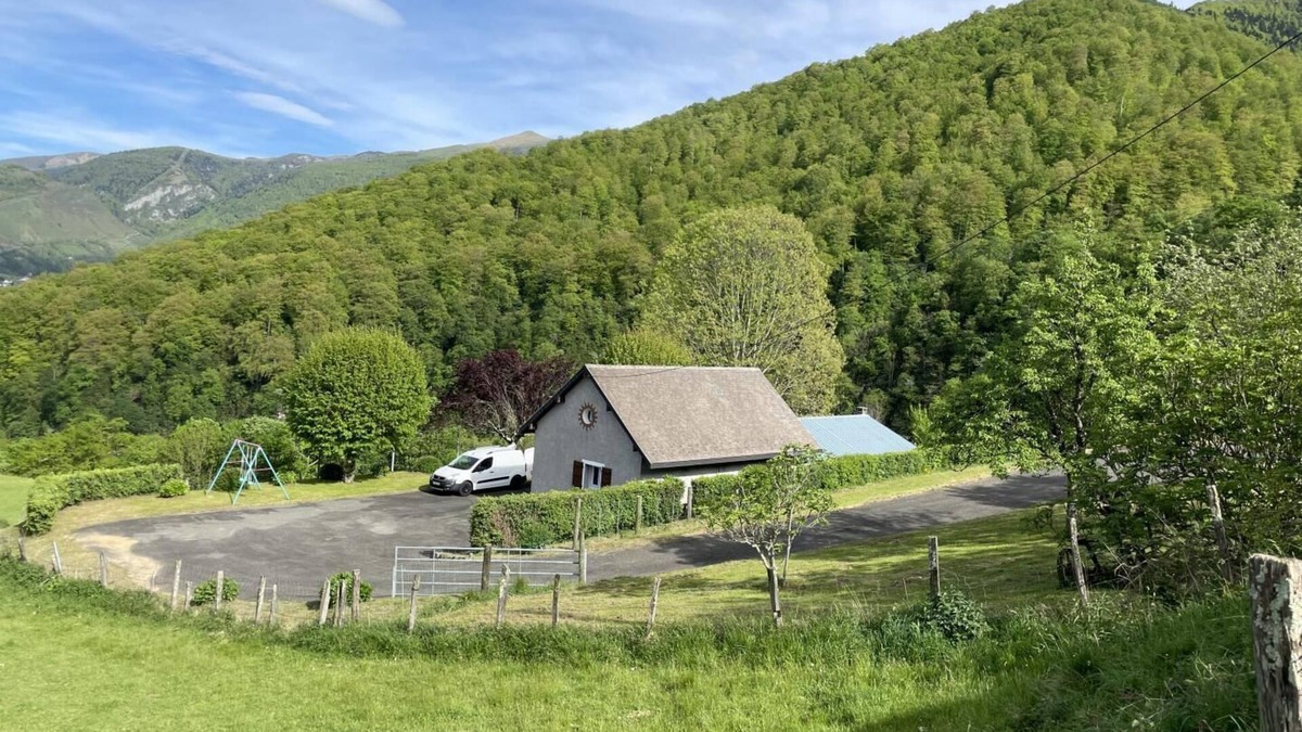Sainte-Engrace House | CHUTA BAS - SAINTE-ENGRACE