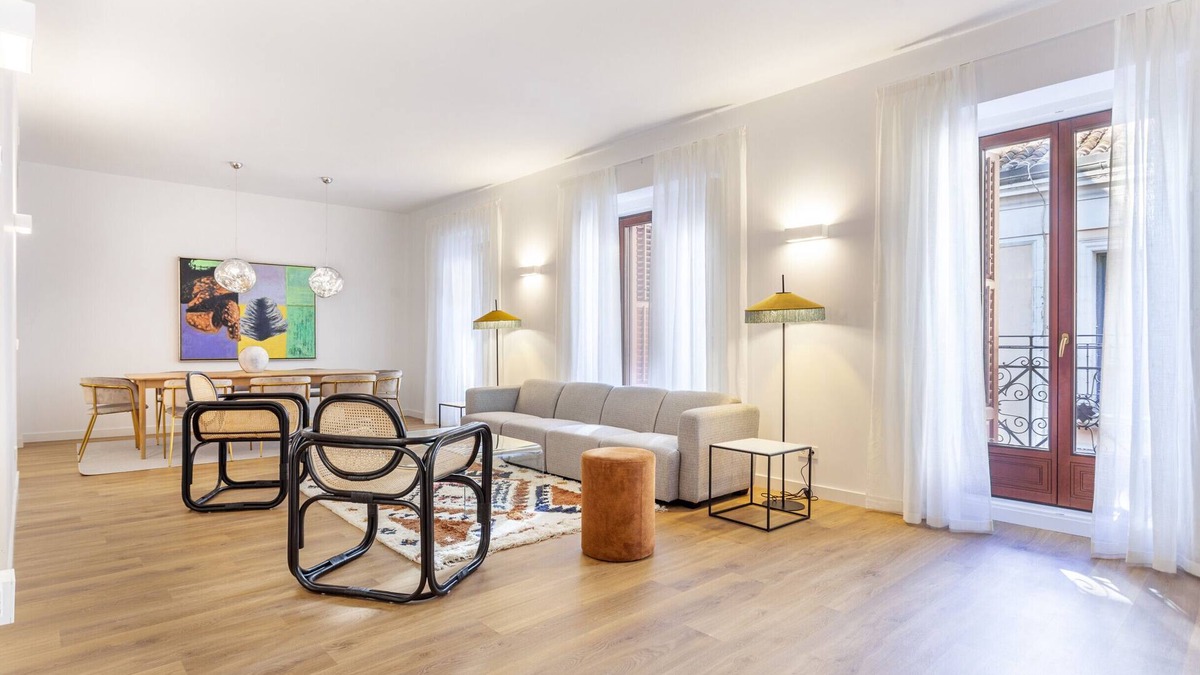 Cortes Apartment | Cibeles Luxe VI apartment in Madrid