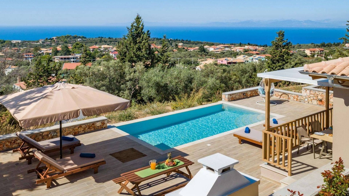 Tsoukaladhes Villa | Cielo - Two Bedroom Villa, Sleeps 4