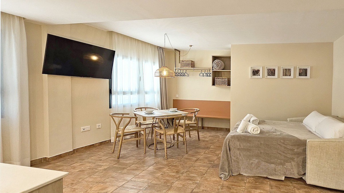 Ciutat de les Arts i les Ciencies Apartment | CIENCIAS STUDIO Z. WIFI + AIRE ACONDICIONADO