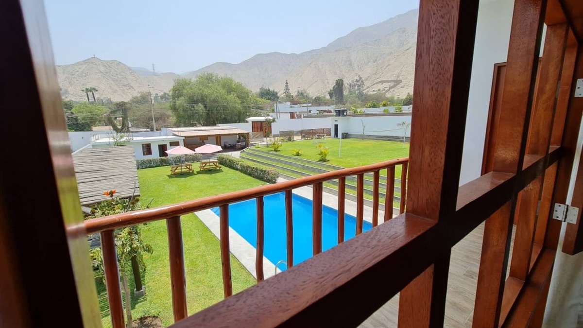 Cieneguilla House | Cieneguilla Cieneguilla Country House with karaoke (16 people-up to 3 pets)