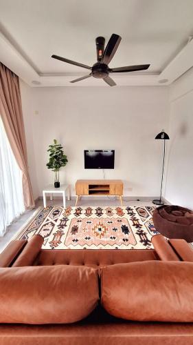 Hulu Selangor House | Cik B Homestay - Musliim Only