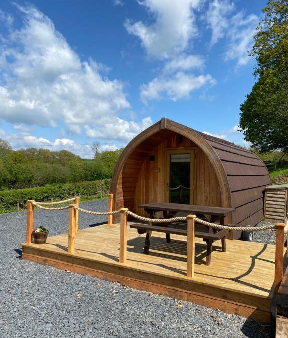 Machynlleth Other | Cil y Coed Luxury Pod