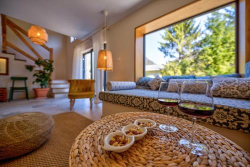 Zumberak House | Cinija Cottage - Family Eco Retreat in Nature Park