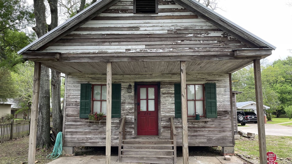Grand Coteau Cottage | Circa 1907 General Store in Historic Grand Grand Coteau. n
