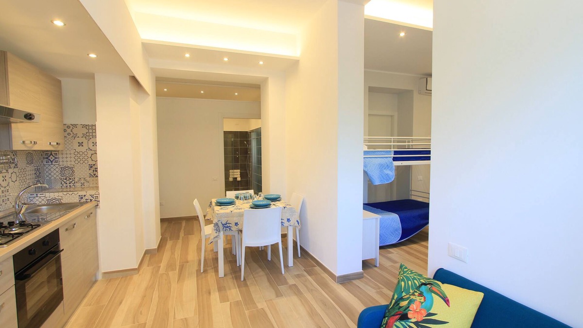Rio Claro Hotel | Circe Apartment - Rio Claro, Fondi-mare
