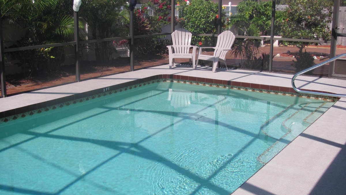Venice House | Circle Drive Venice Island Pool Home a Short Walk To Your Own Private Beach!