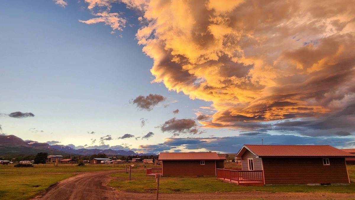 East Glacier Park Village House | Circle R Cabin 7, Private Ranch, Mountain Views