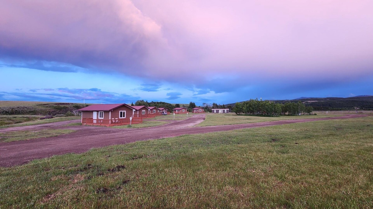 East Glacier Park Village Cabin | Circle R Cabin 4, Private Ranch, Mountain Views
