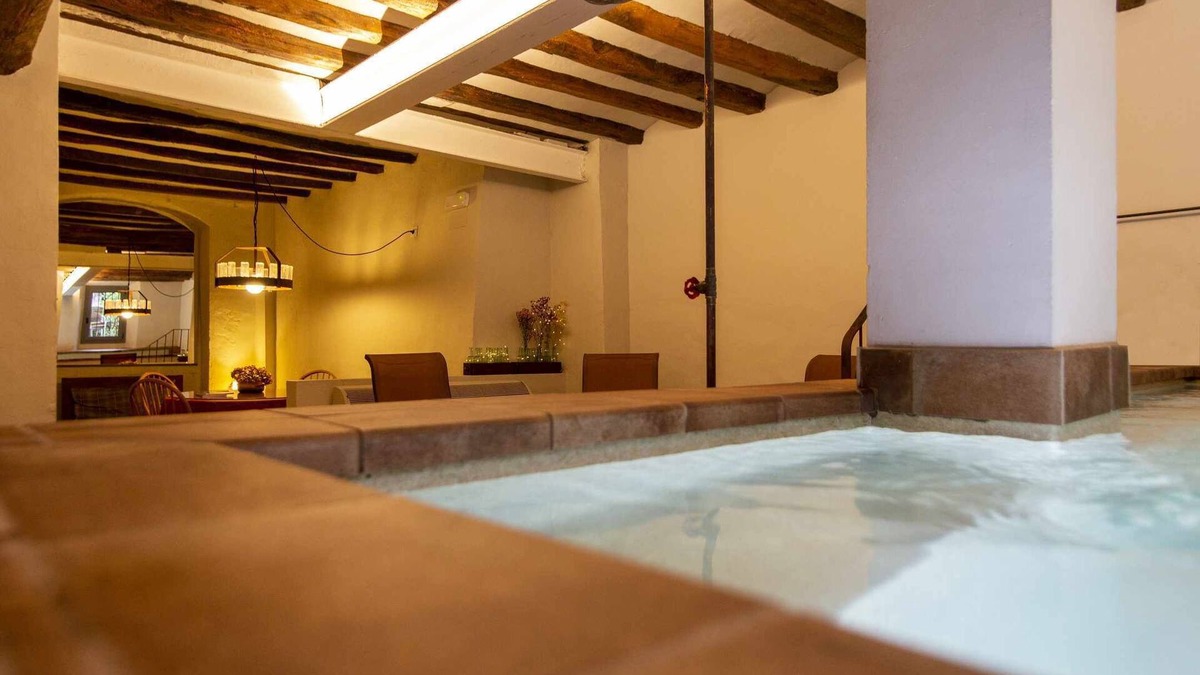 Olot Apartment | Cistellaire, with access to indoor swimming pool