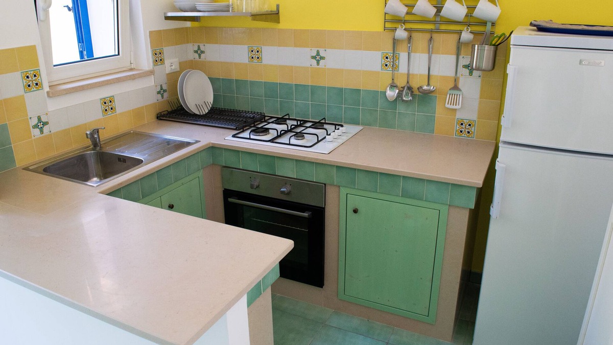 Marina di Novaglie House | Cisto- Fresh and bright apartment 350 meters from the sea
