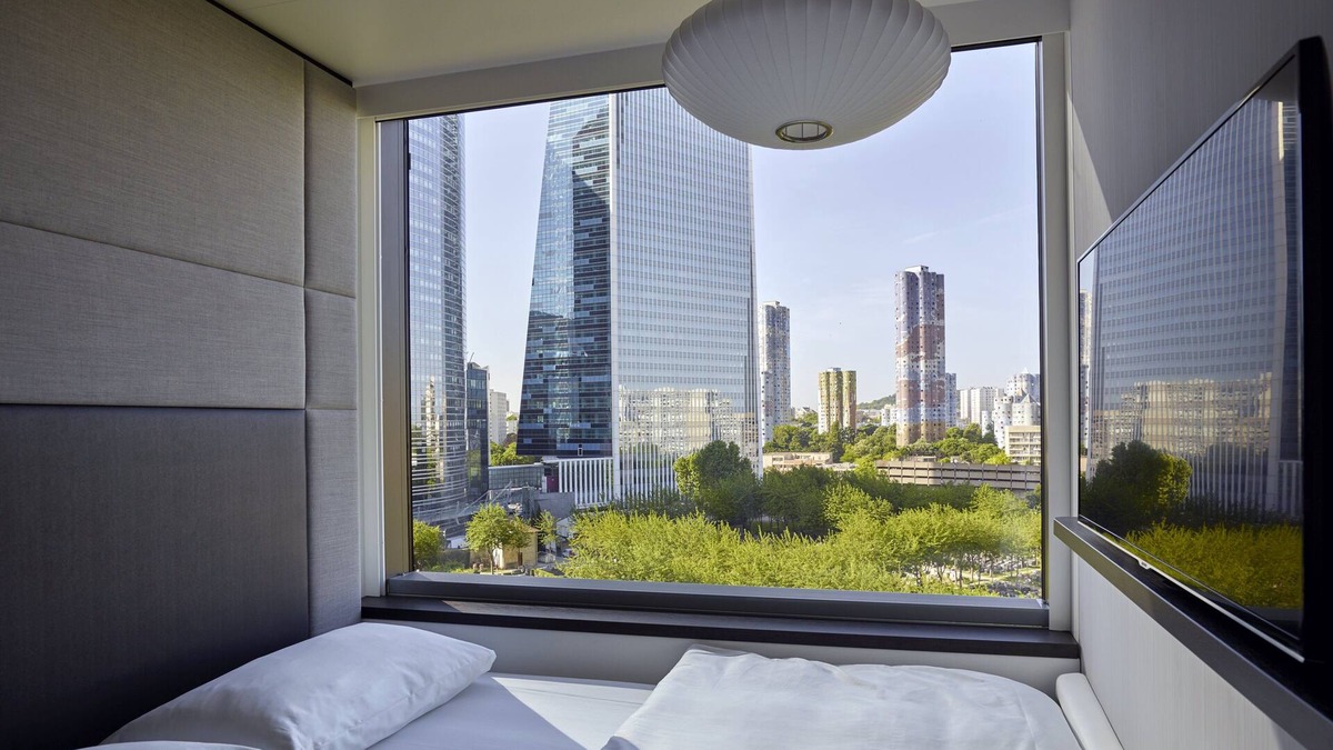Parc-Nord Hotel | citizenM Paris la Défense