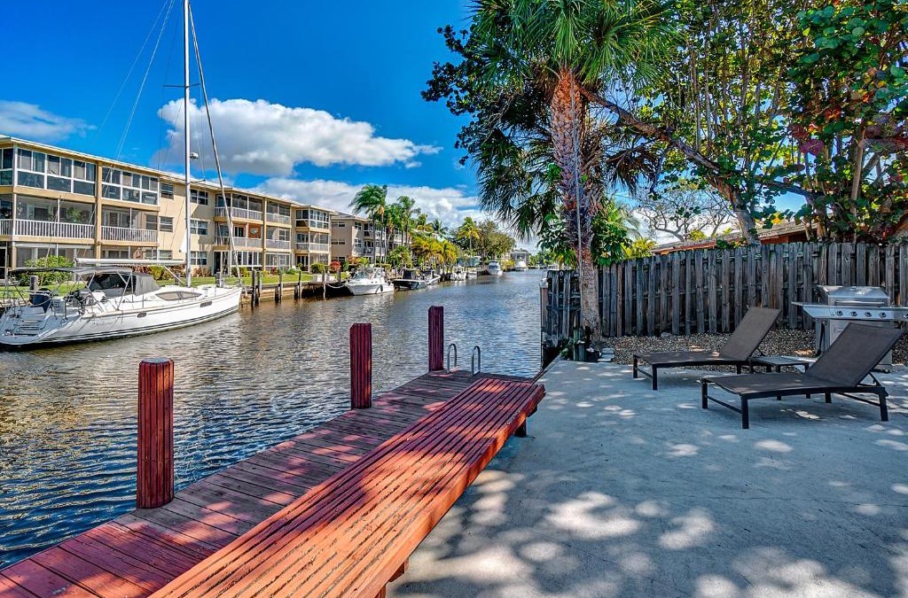 South New River Isles House | Citrus Isles Waterfront Home