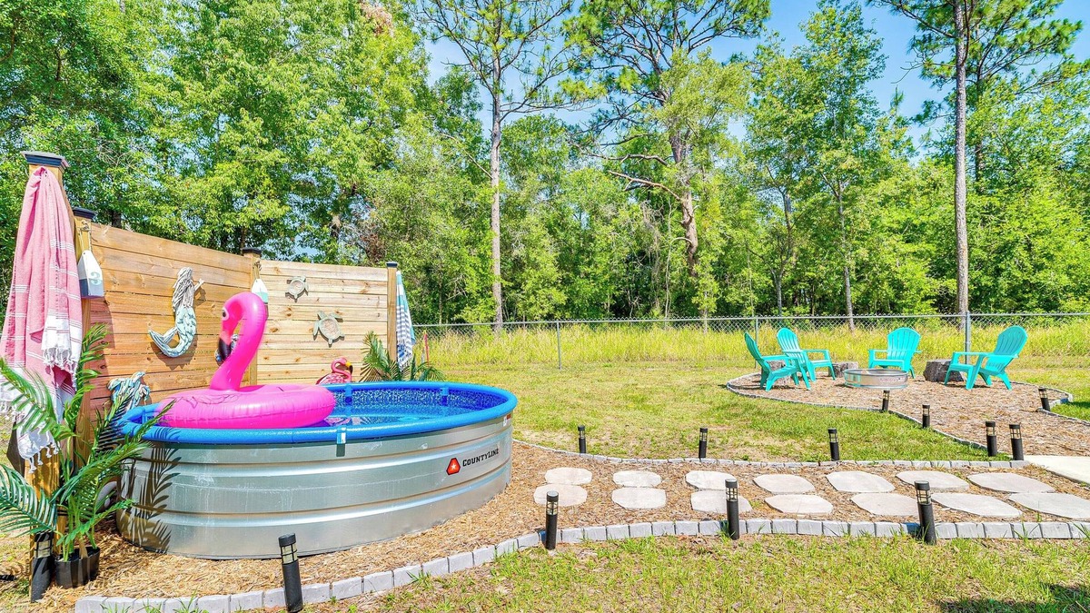 Citrus Springs Cottage | Citrus Springs Retreat w/Grill & Screened Porch!