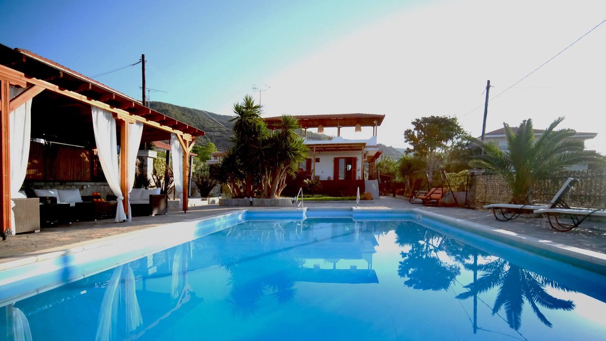 Asprovalta Villa | Cittadella Asprovalta: 3 - bedroom villa with private pool