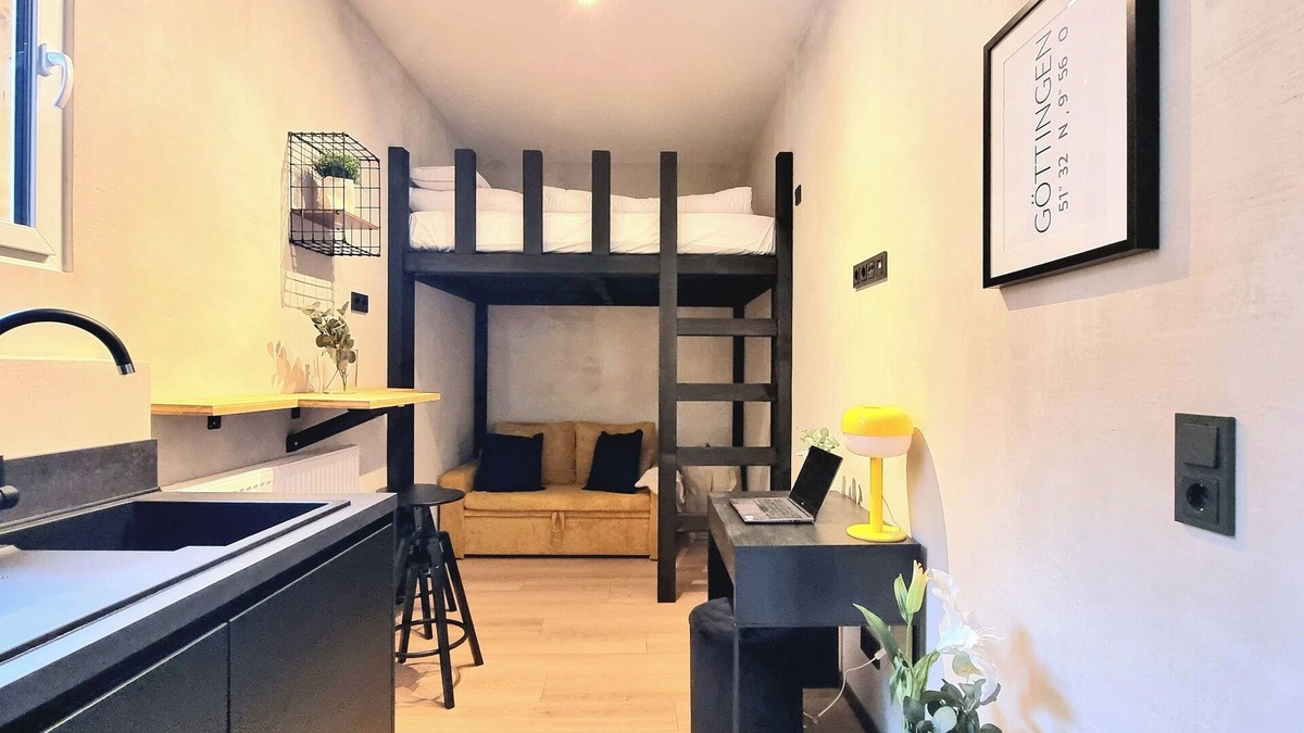 Innenstadt Apartment | City Apartment als Raumwunder in Göttingen