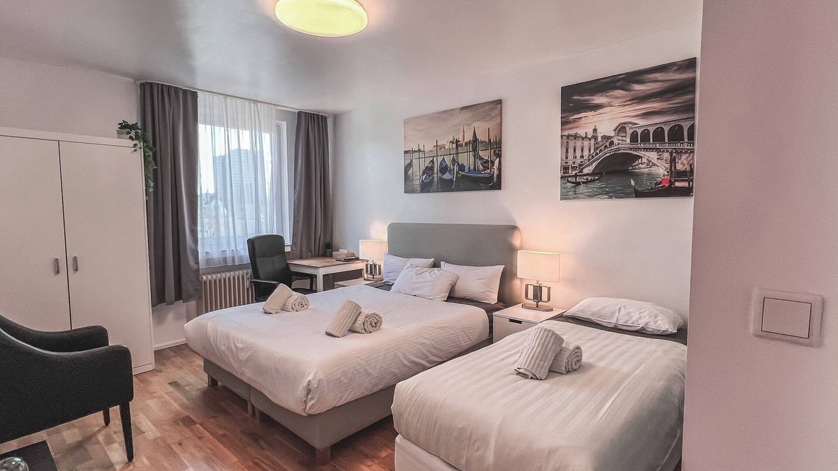 Innenstadt House | City Apartments in Köln am Rheingarten