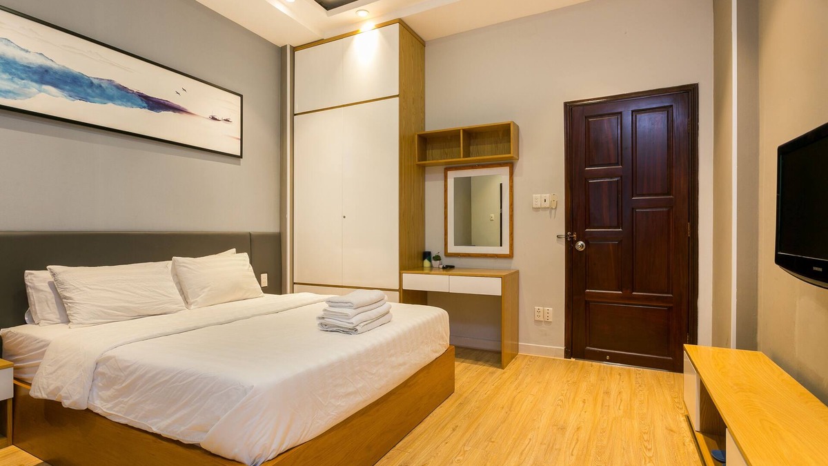 Phuong 6 House | City center, 500m to Ben Thanh market