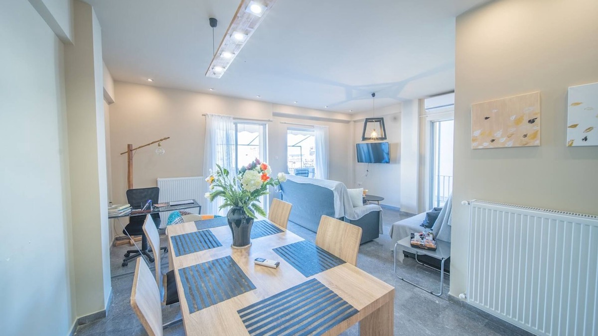 Heraklion Apartment | City Center Apartment Project by Cretan Houses