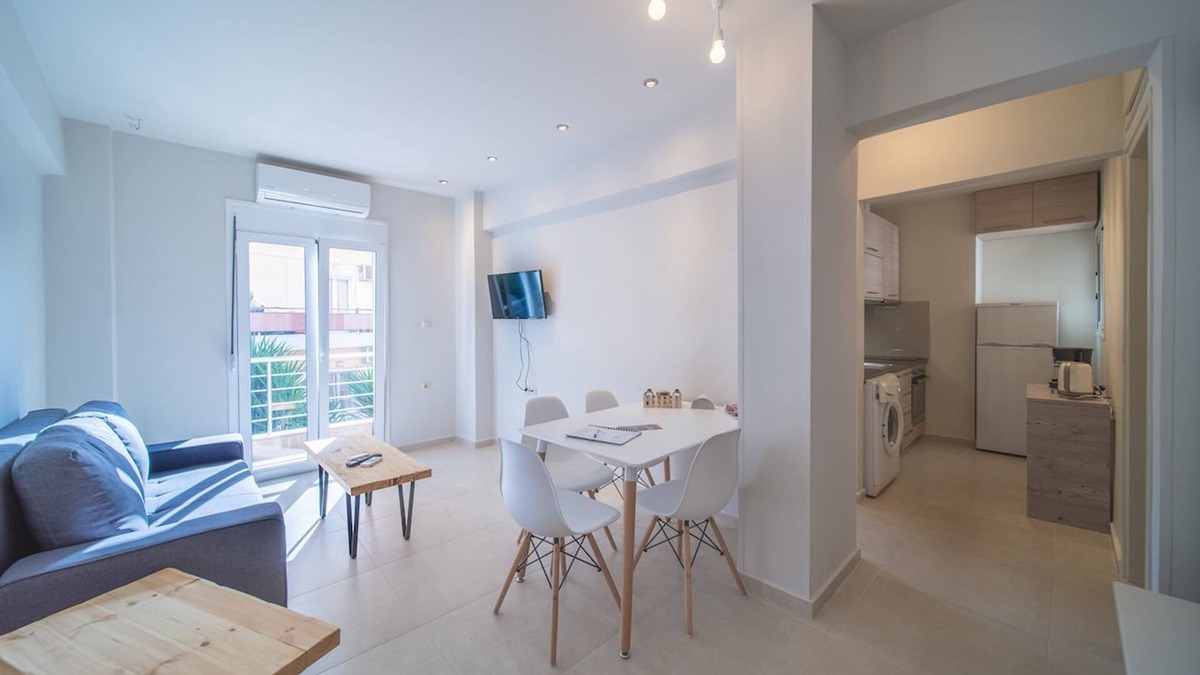 Archanes Apartment | City Center Apartment Project 3 by Cretan Houses