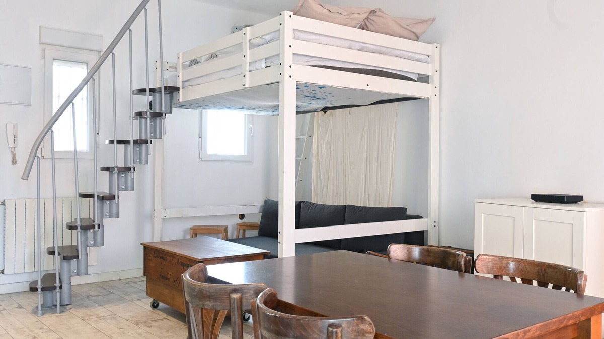 Las Acacias Apartment | CITY CENTER- ATOCHA ST. Studio. 4 PAX