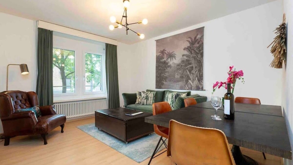 Werd Apartment | City Centre 2-BR Spacious Apt RUBY