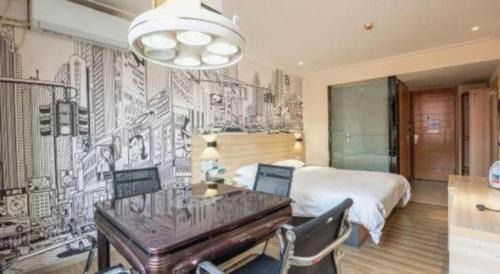 Fu Rong Hotel | City Comfort Inn Changsha Wanjiali Mawangdui Metro Station