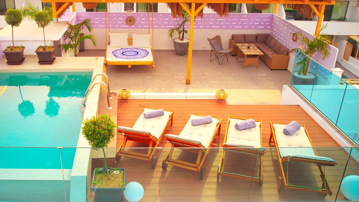 Faliraki Villa | City Compass Luxury Villa