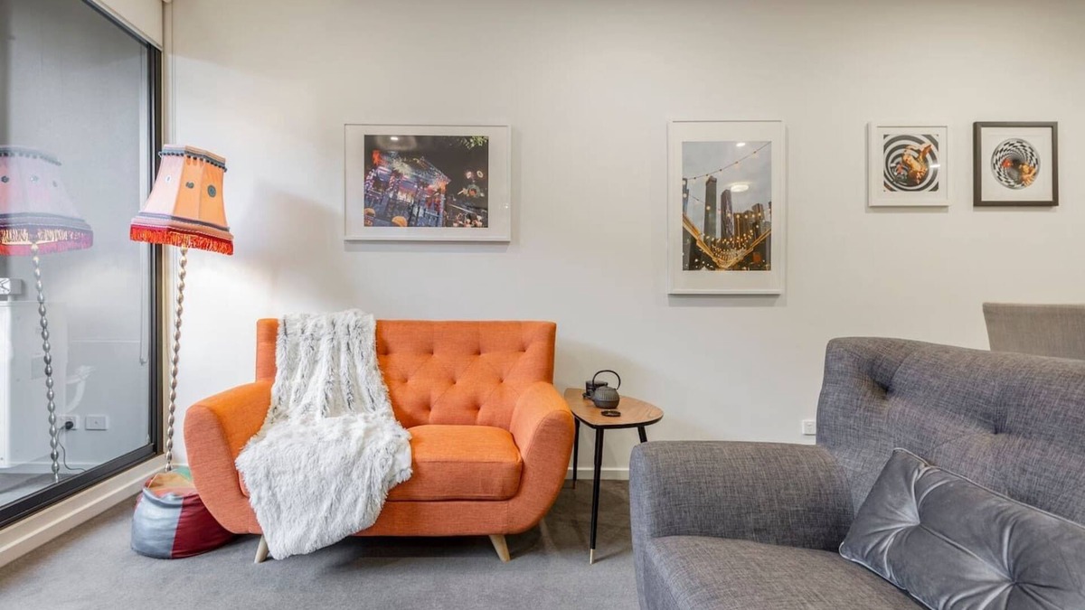 North Melbourne Apartment | City edge Living in Trendy North Melbourne