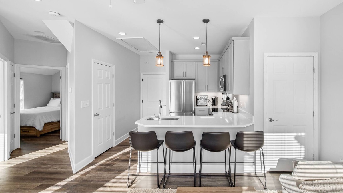 McFerrin Park House | City Guesthouse in Nashville