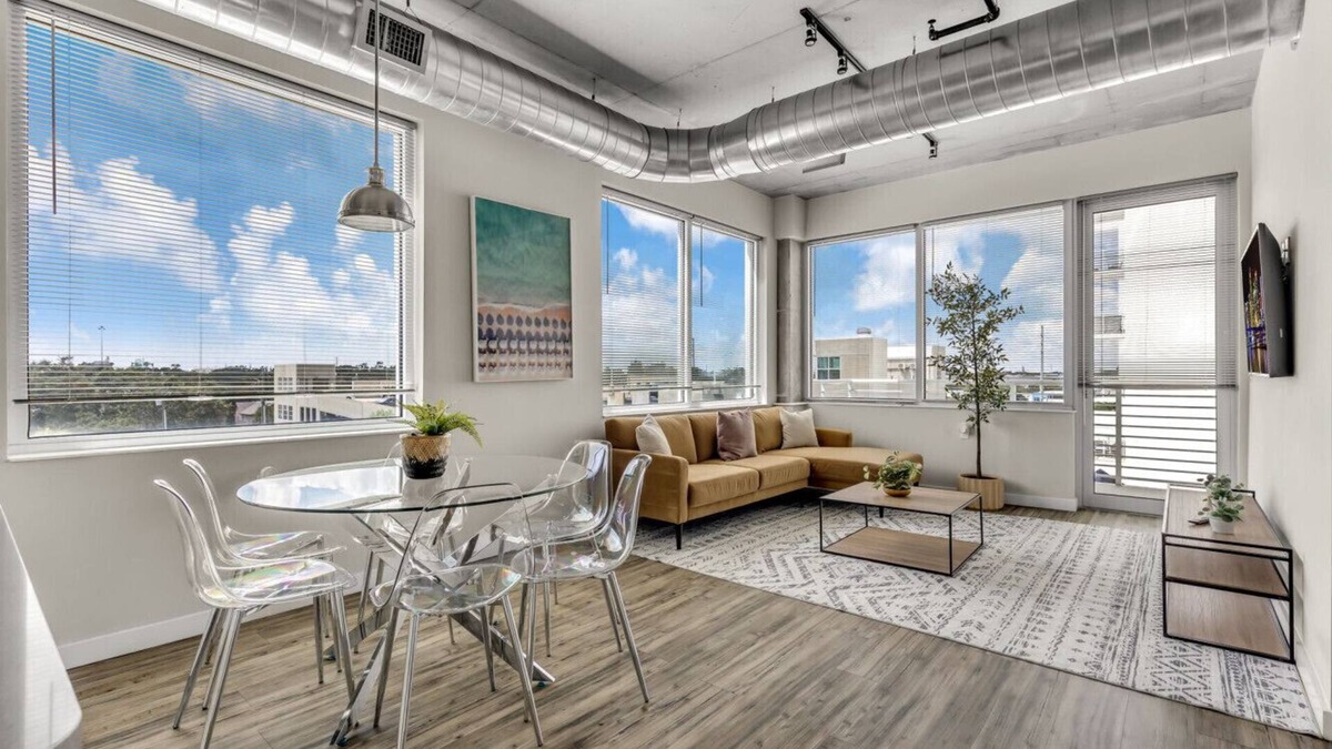 St. Petersburg - Clearwater Apartment | City Vibes 2BR | Walk Everywhere in DWNTN St. Pete