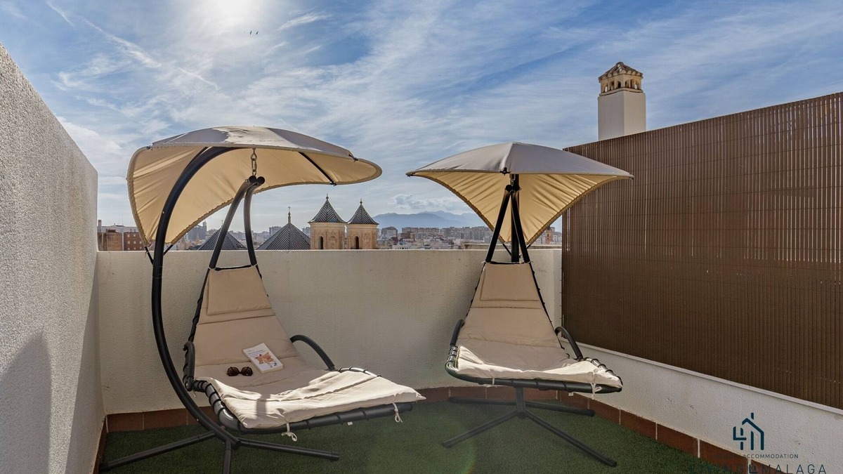 San Felipe Neri Apartment | City Views Terrace Living4malaga