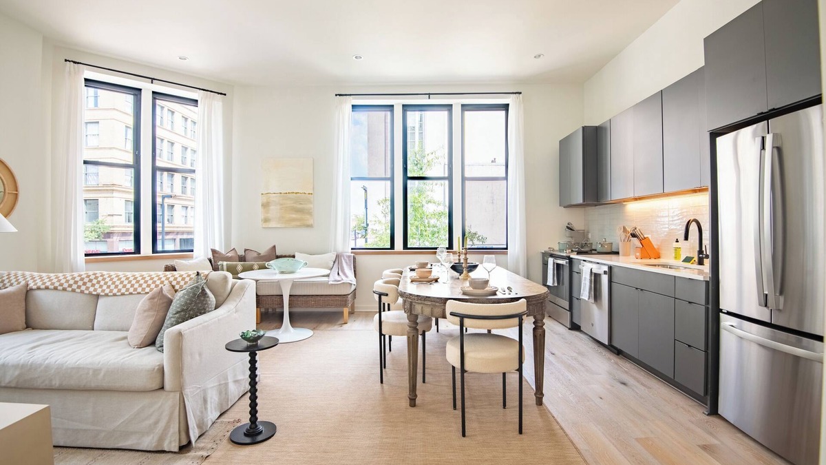 Central City Apartment | Cityscapes Loft– Groups/WiFi/2 Bed & 2 Bath