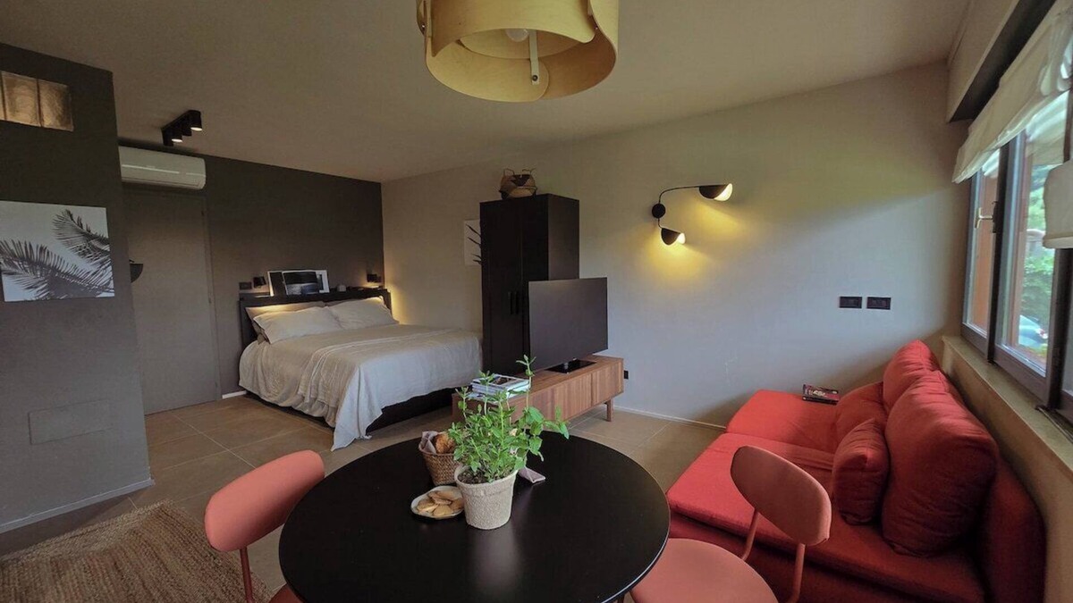 Calceranica al Lago Apartment | CIVICOVENTISEI: Relaxation and comfort in Calceranica al Lago, heart of Trentino