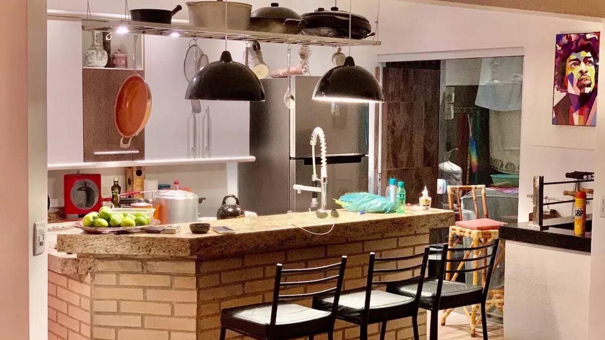 Centro House | Clássica Casa de Praia, agradável e aconchegante