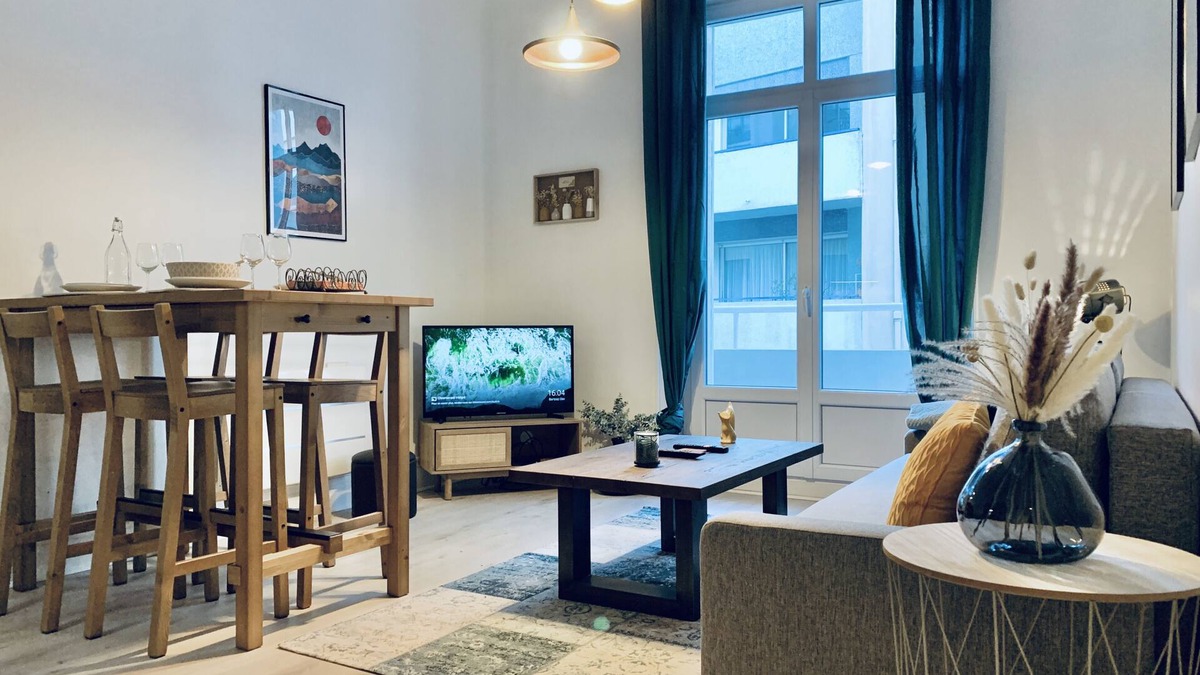 Quartier Hyper-Centre Apartment | #CL Le Majordome | City center| Renovated 👑