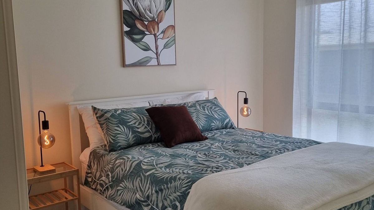 Upper Wakefield House | Clare Valley Riesling trail (Leasingham) with views as far as the eye can see