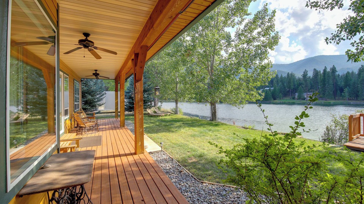 Thompson Falls House | Clark Fork Riverfront Home w/Dock!