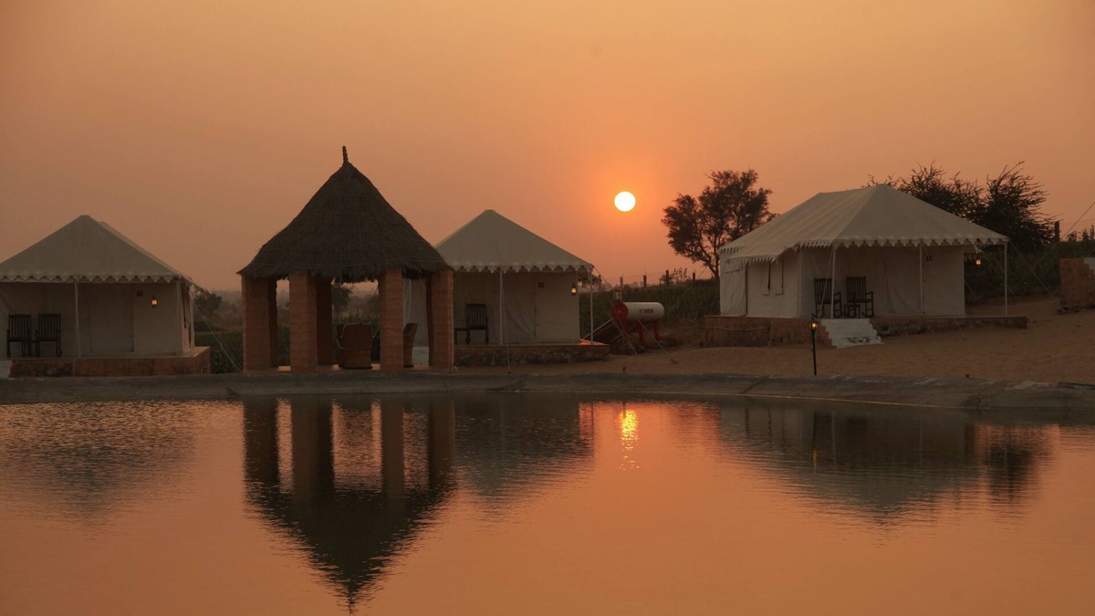 Dechu Cottage | Clarks Exotica Luxury Tents, Dechu