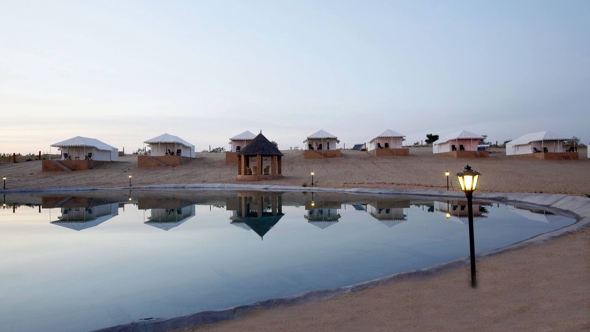 Shergarh Hotel | Clarks Exotica Resort & Camp, Dechu-Jodhpur