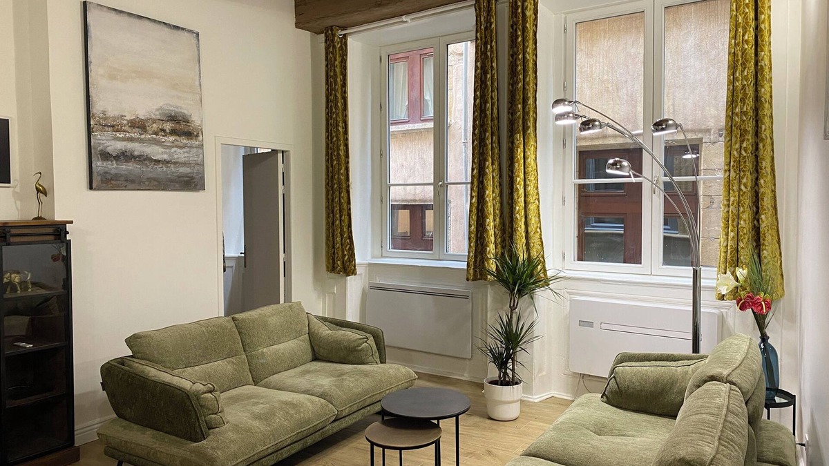 Terreaux - Bat d'argent Apartment | Classé 4 Presqu'ile Saint Nizier Coeur de Lyon
