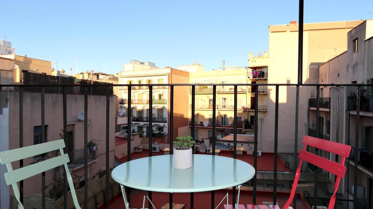 El Raval Apartment | CLASSBEDROOM PORT RAMBLAS 4