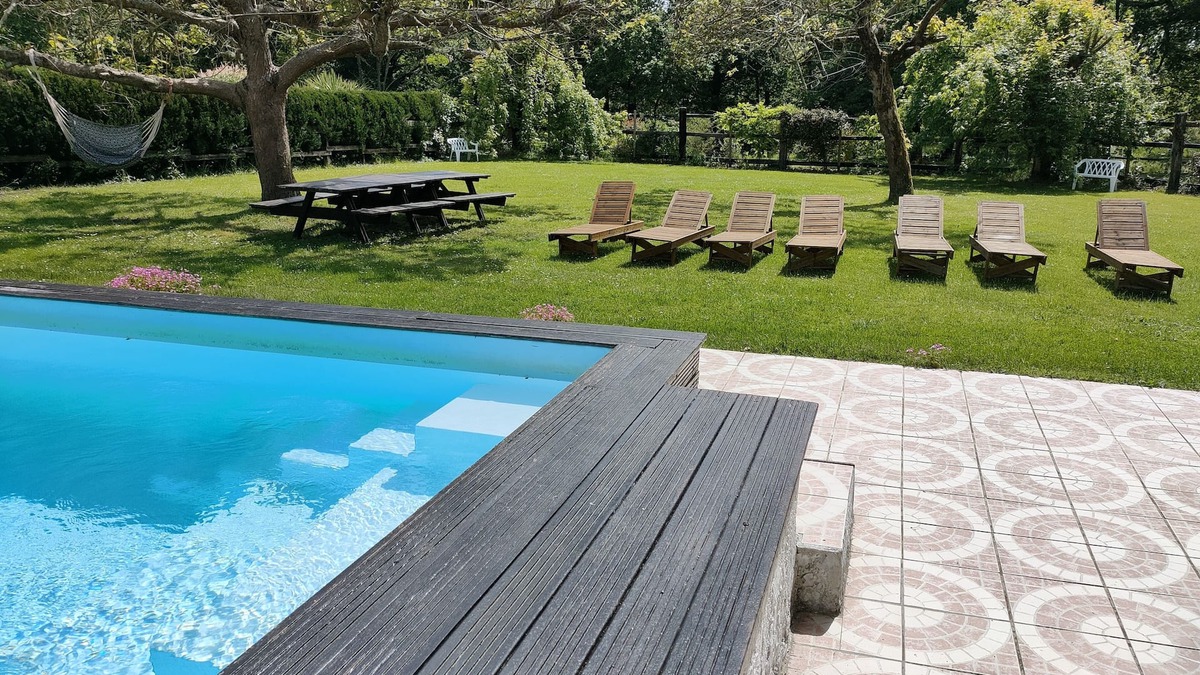 Saint-Paul-en-Born House | CLASSEE 3 ETOILES - swimming pool - jacuzzi 12 people 8 ha estate, lake and sea