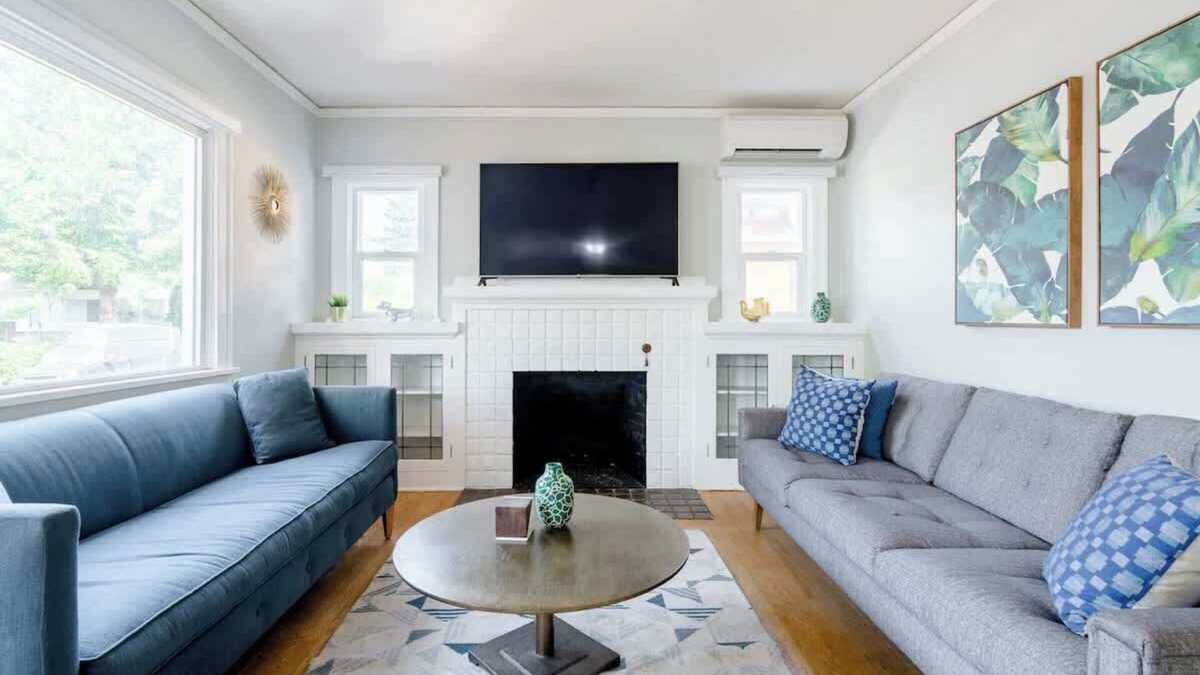 Alberta Arts District House | Classic 1920s Alberta Home + 2 Tiny Homes