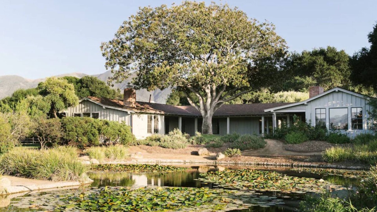 Santa Barbara Wine Country House | Classic California Ranch House