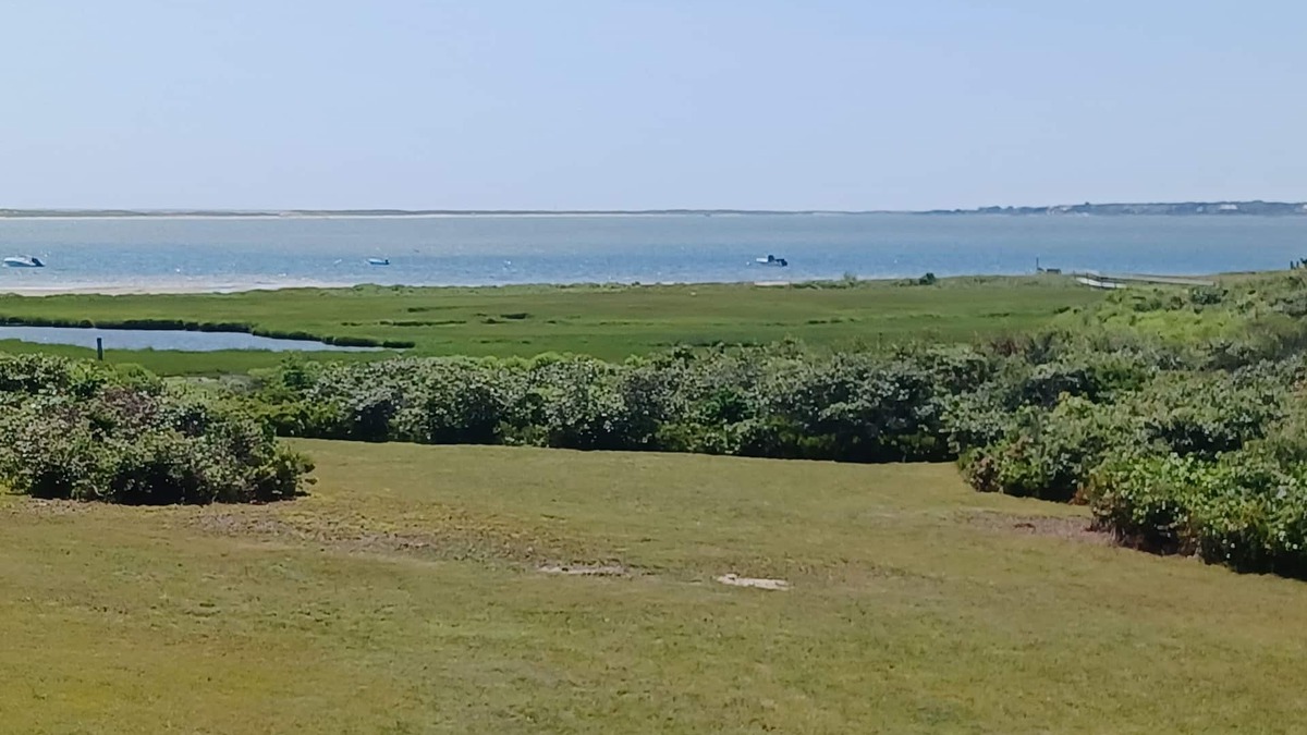 Edgartown House | Classic Chappy Beach House, big water views, near the water
