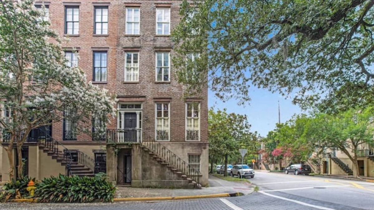 Old West Broad Neighborhood Apartment | Classic Charm Overlooking Square
