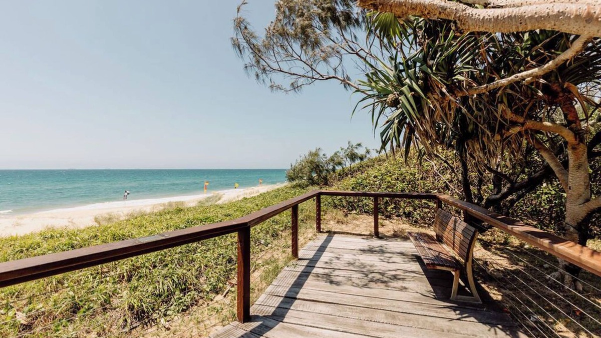 Buddina Apartment | Classic Coastal Retreat across the road from the Surf Club