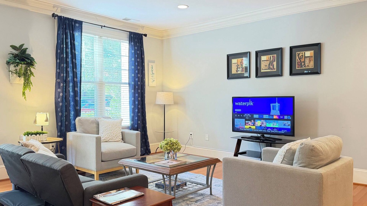 Morrisville Condo | Classic Condo for Business/Leisure Travelers - RTP Area