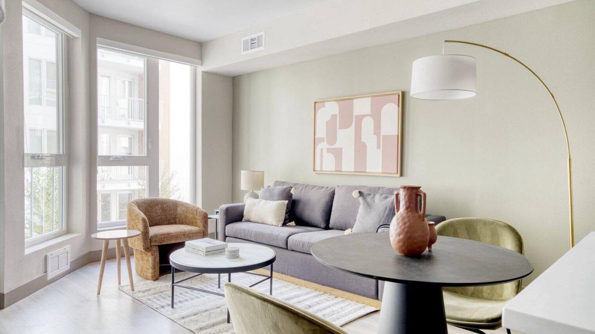 Central District Apartment | Classic Fremont 1BR w/Roof Deck, Pool & Spa, near TJ & WF, by Blueground